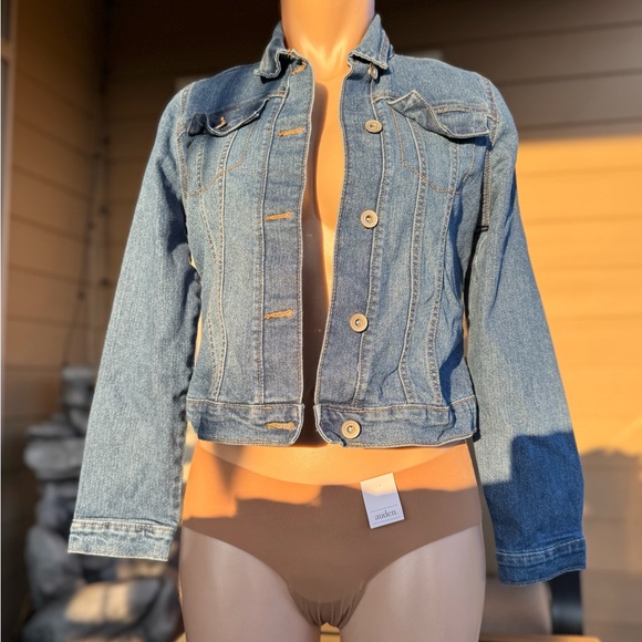 The Children's Place Other - Children’s Place Blue Denim Jacket